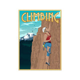 Climbing Poster