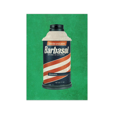 Barbasol, Jurassic Park Poster