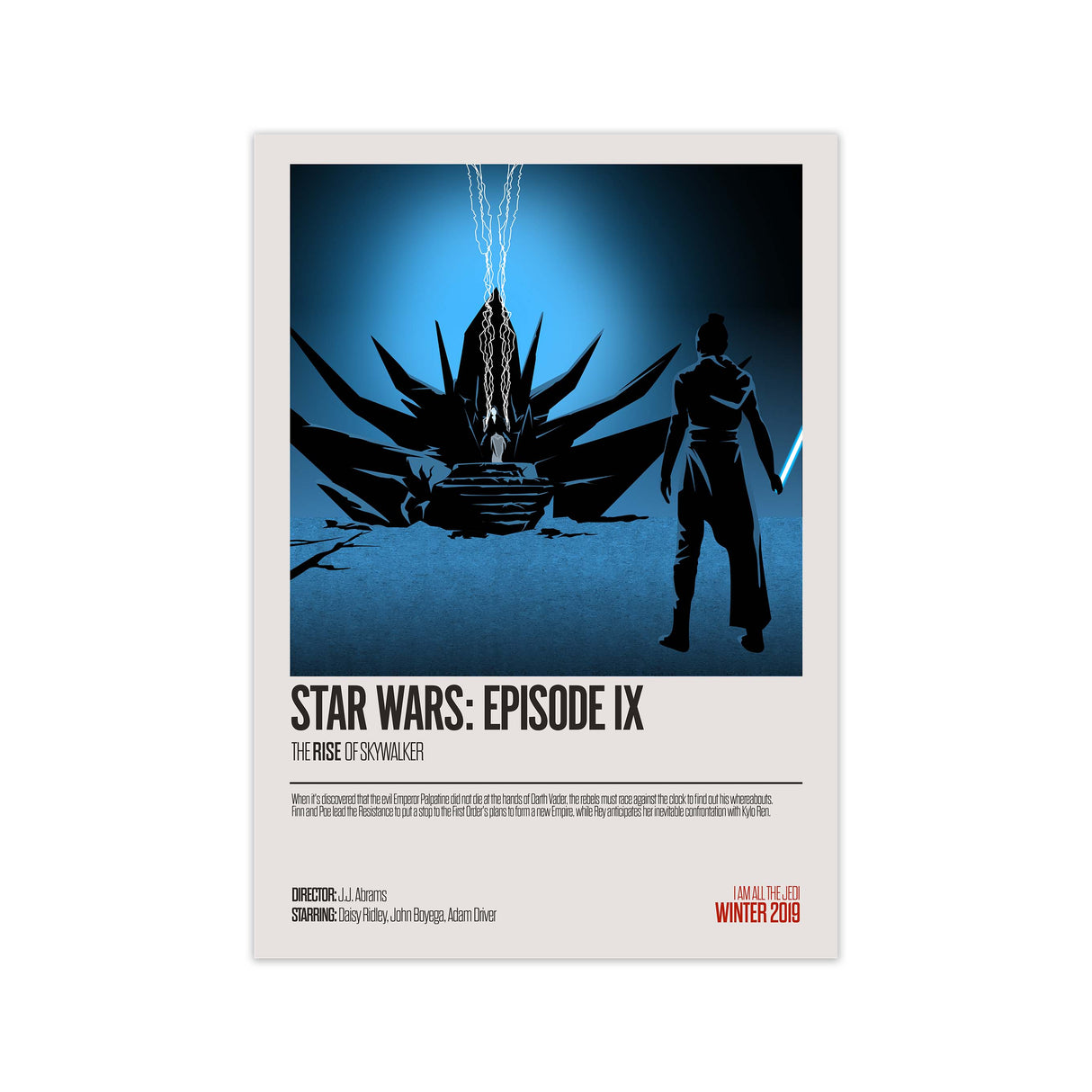 Star Wars: Episode IX Poster