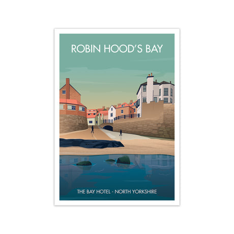 Robin Hood's Bay Poster