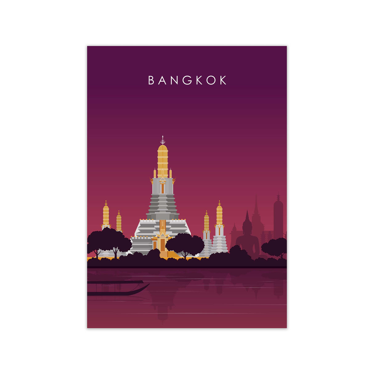 Bangkok Poster