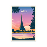 Paris, France Poster
