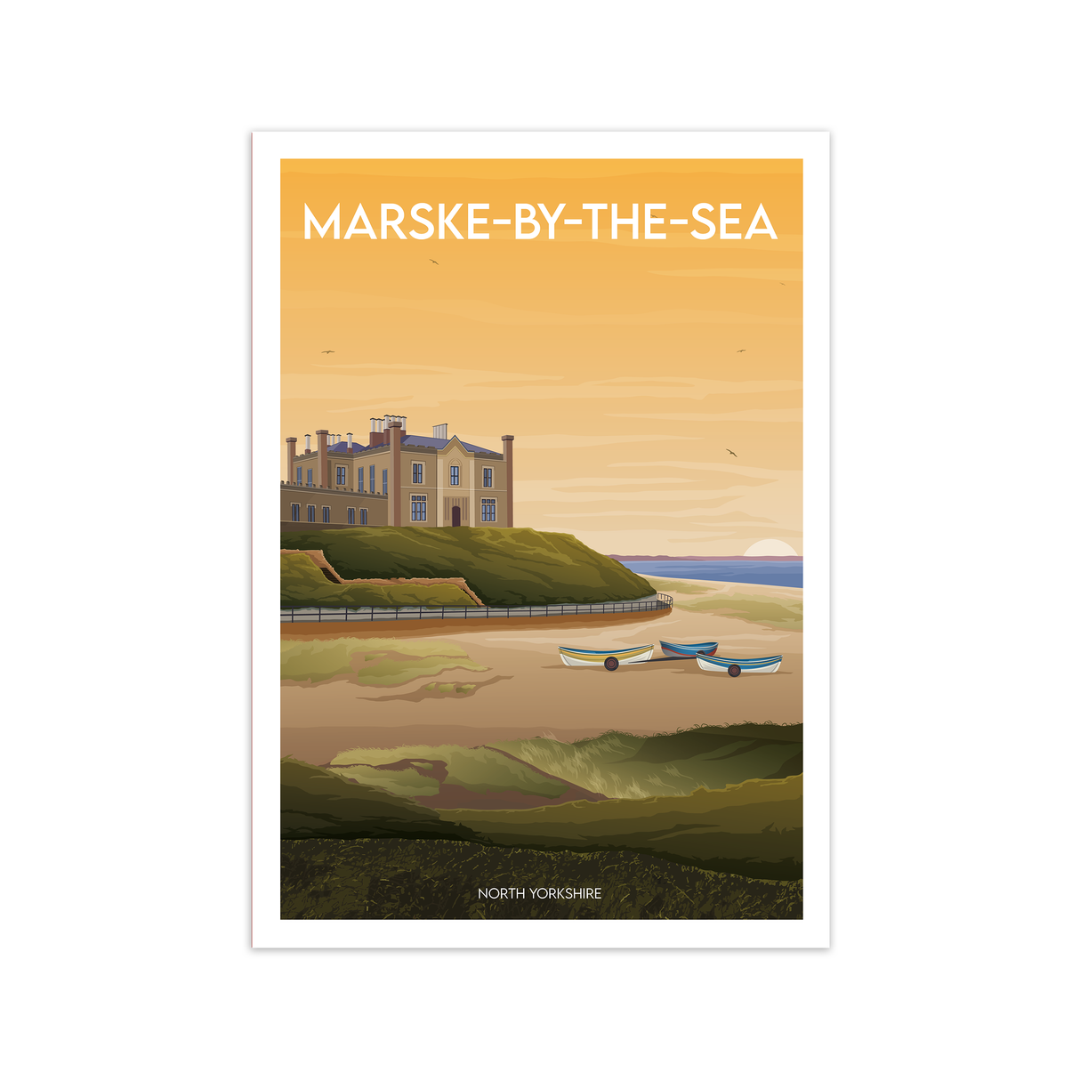 Marske-by-the-Sea Poster