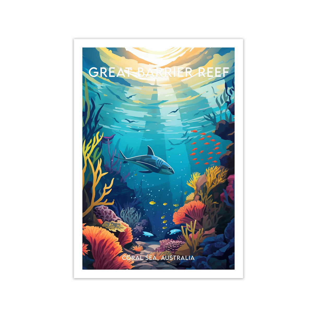 Great Barrier Reef Poster