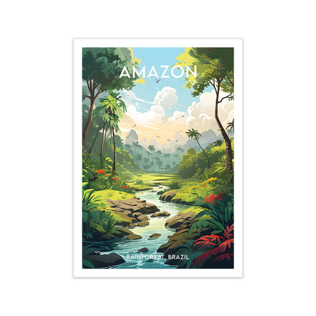 Amazon Rainforest Poster