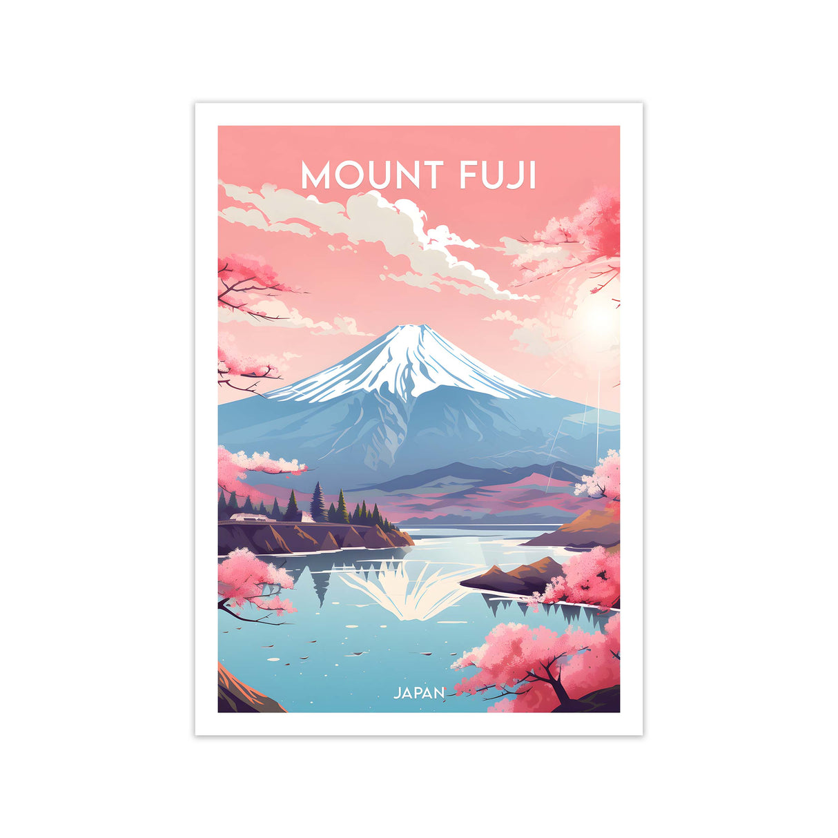 Mount Fuji, Japan Poster