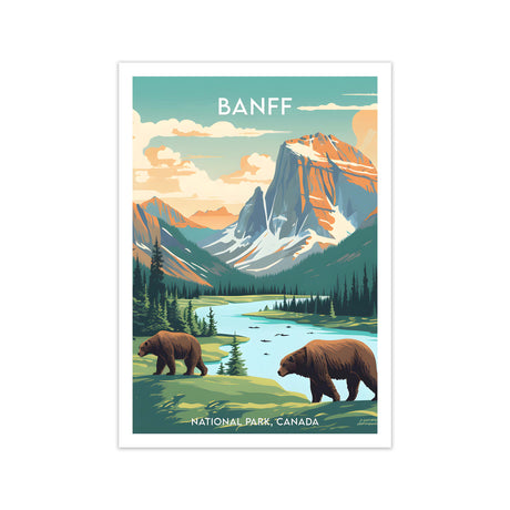 Banff National Park, Canada Poster
