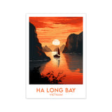 Ha Long Bay, Vietnam Poster
