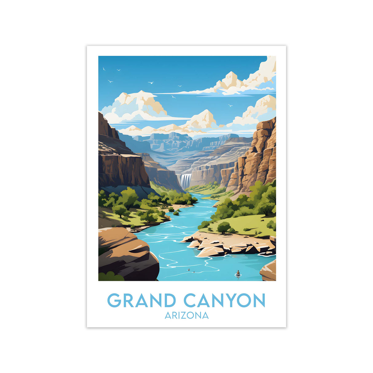 Grand Canyon, Arizona Poster