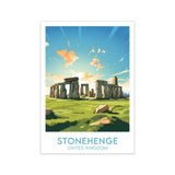 Stonehenge Poster