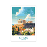 Athens, Greece Poster