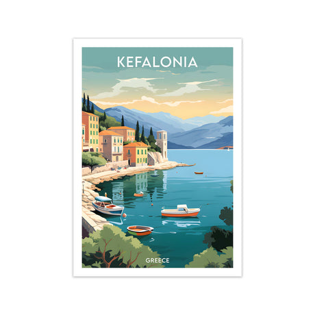 Kefalonia, Greece Poster