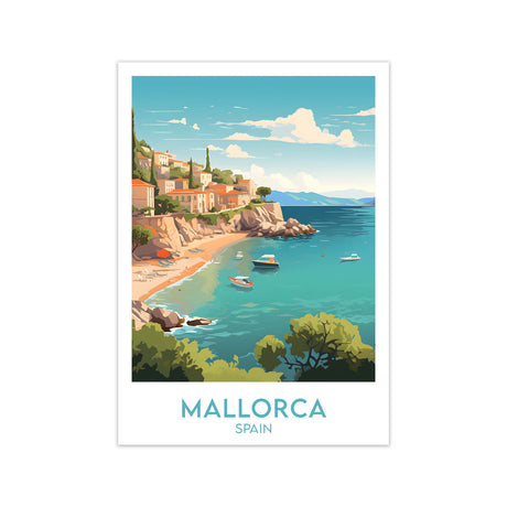 Mallorca, Spain Poster