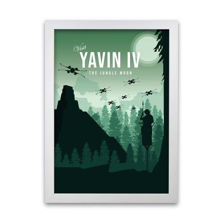 Yavin IV Poster