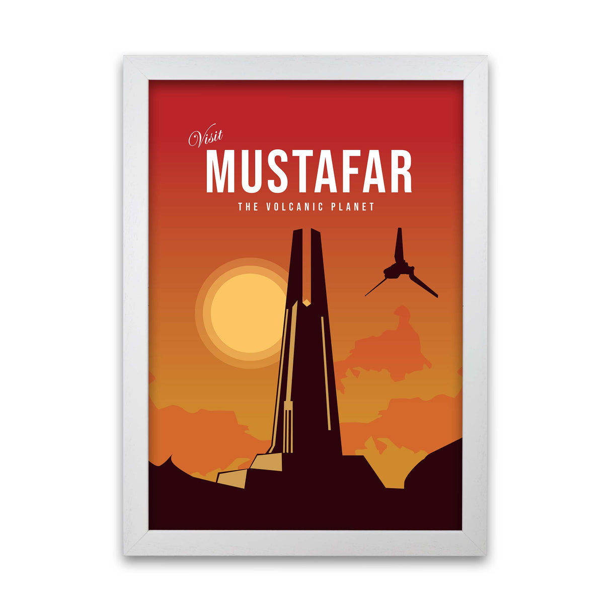 Mustafar Poster