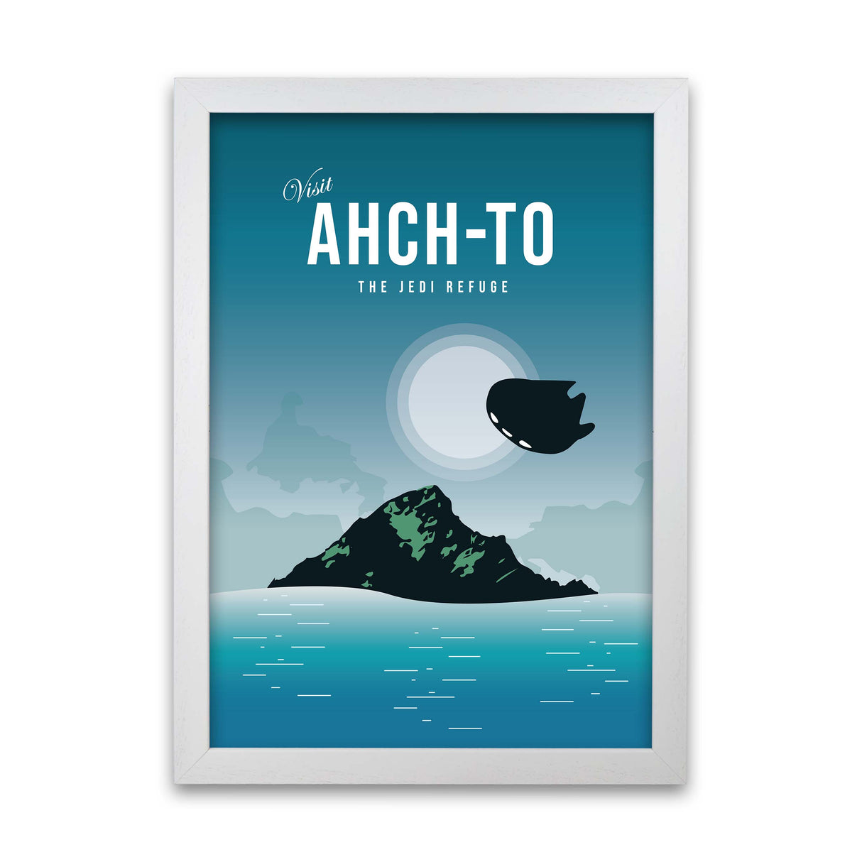 Ahch-To Poster