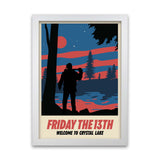 Friday The 13th Poster
