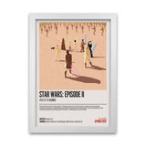Star Wars: Episode II Poster