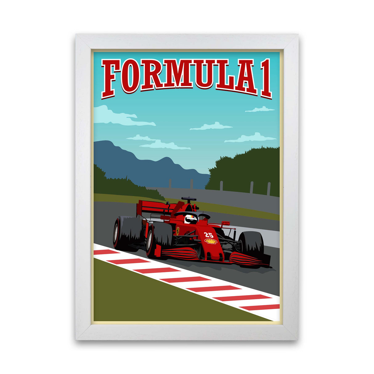 Formula 1 Poster