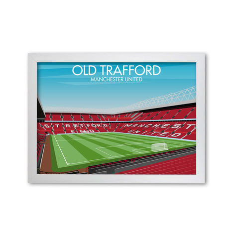 Old Trafford, Manchester United Poster