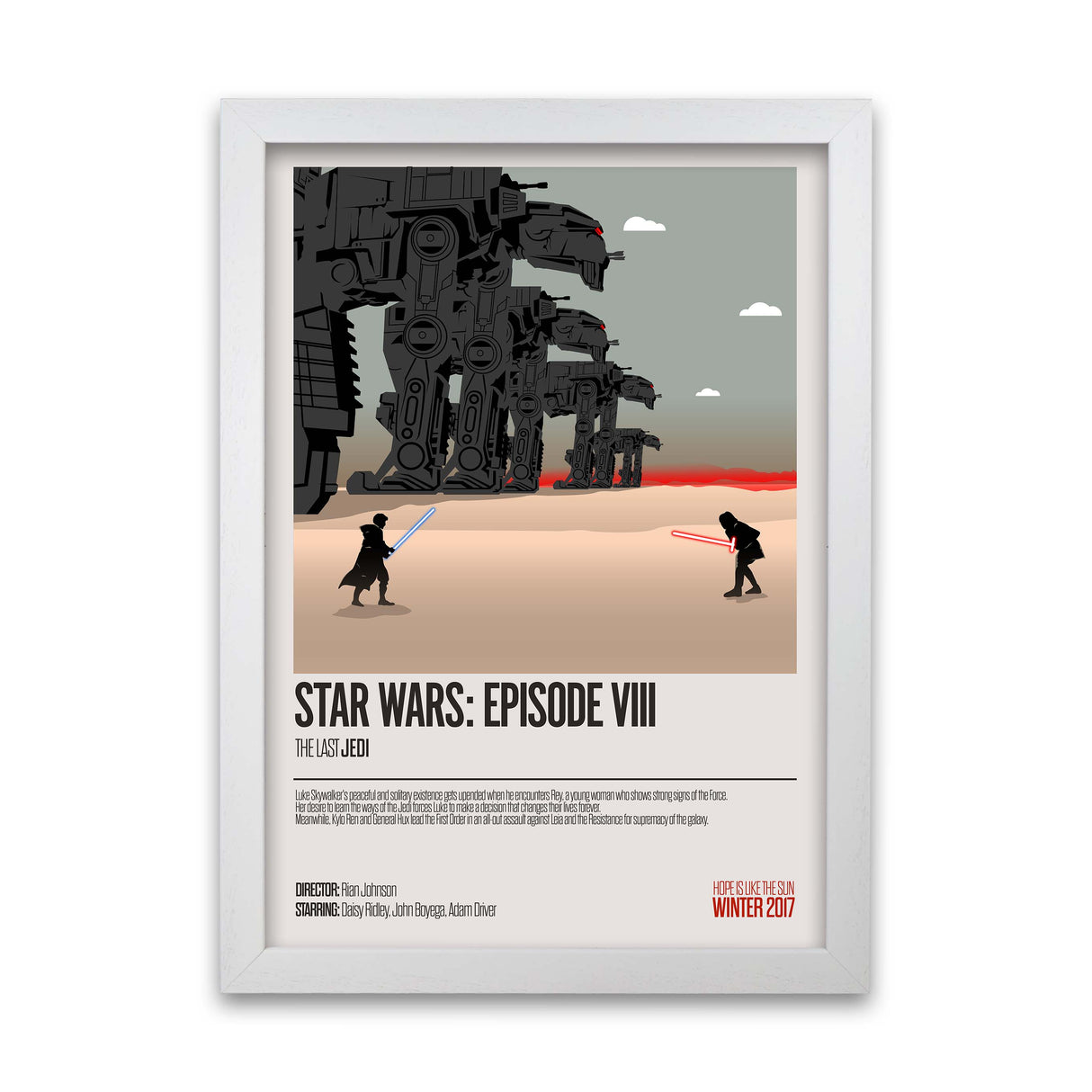 Star Wars: Episode VIII Poster