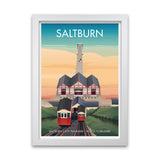 Saltburn Cliff Tramway Poster