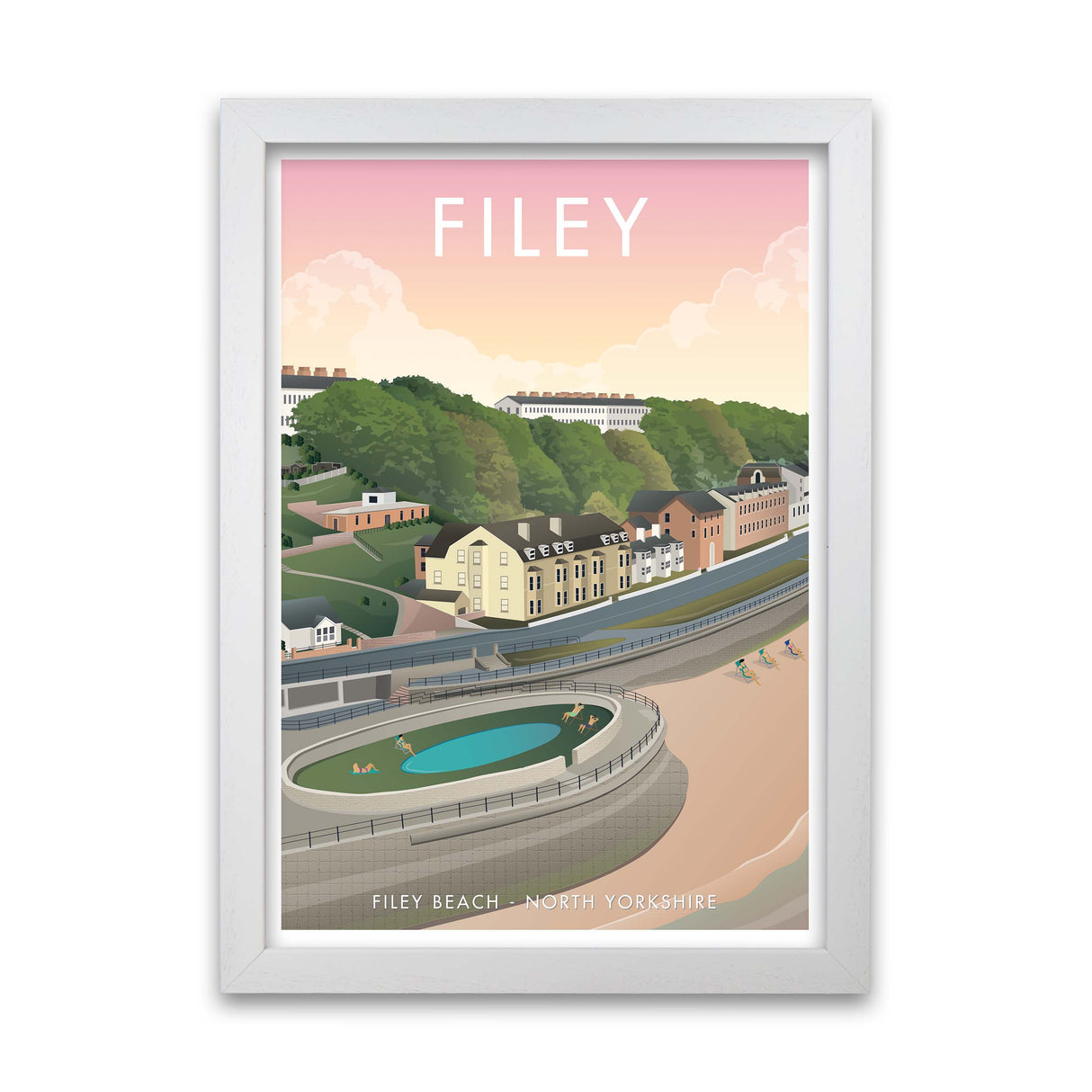 Filey Poster