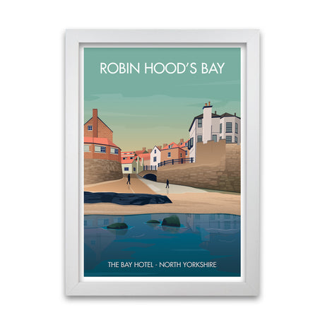 Robin Hood's Bay Poster