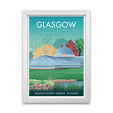 Glasgow Botanic Gardens Poster
