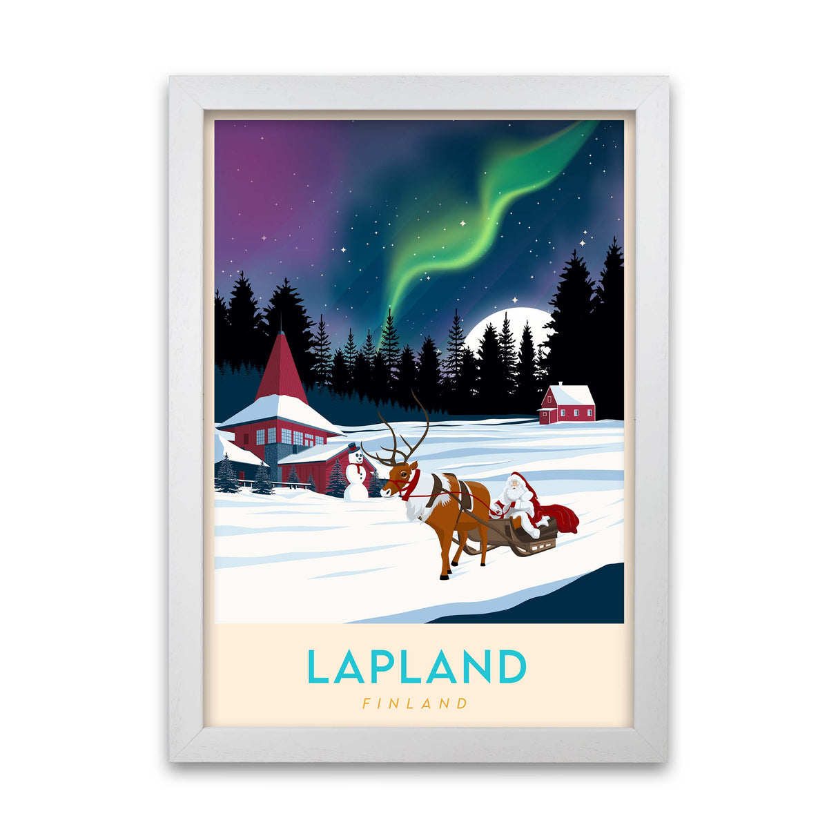 Lapland, Finland Poster