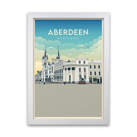 Aberdeen, Scotland Poster