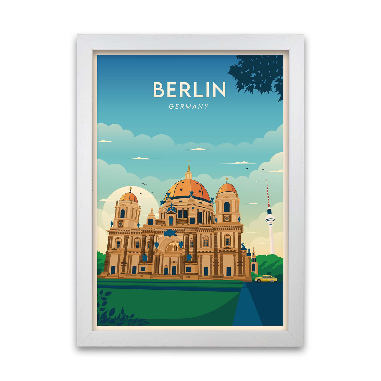 Berlin, Germany Poster