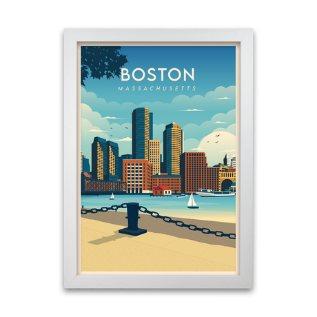Boston, Massachusetts Poster