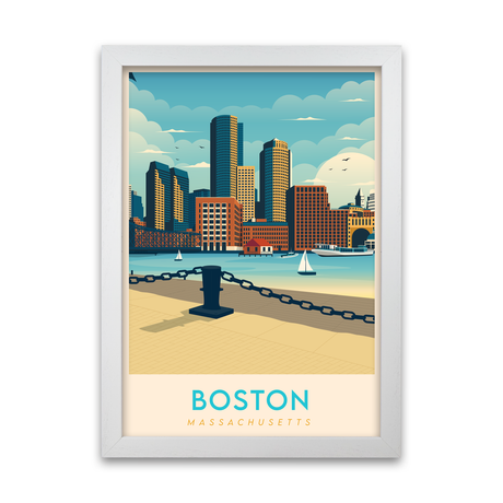 Boston, Massachusetts Poster