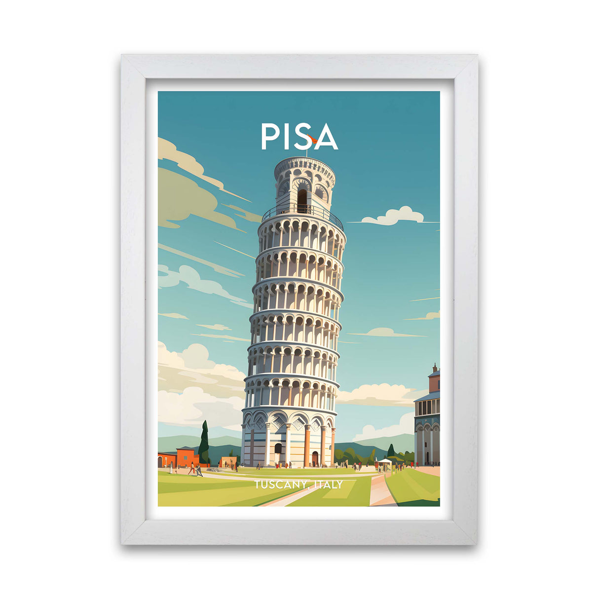 Pisa, Italy Poster