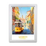 Lisbon, Portugal Poster