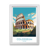Colosseum, Rome Poster
