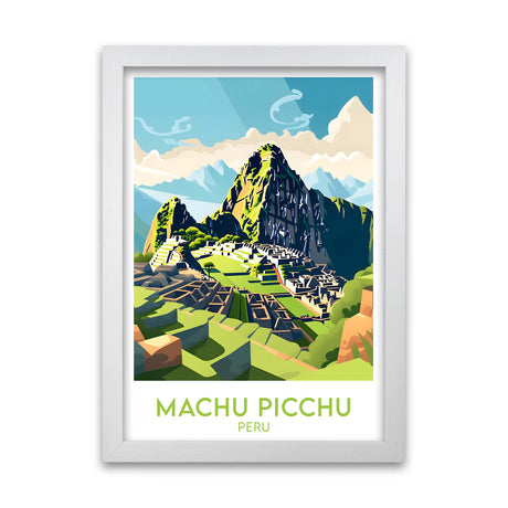 Machu Picchu, Peru Poster