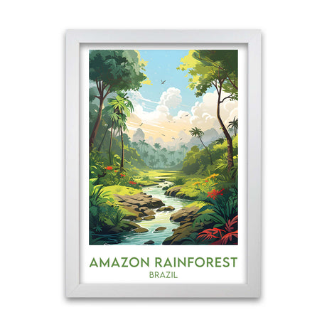 Amazon Rainforest, Brazil Poster
