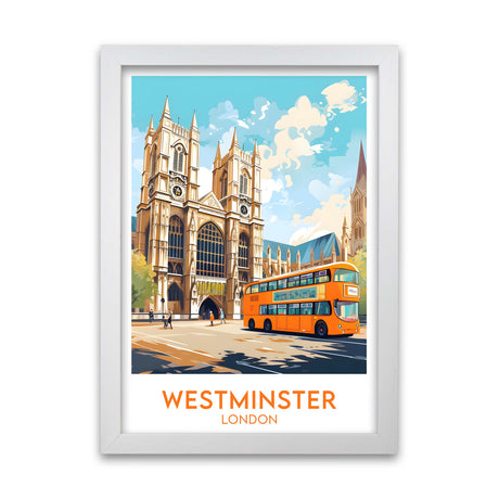 Westminster, London Poster